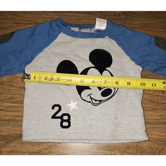 Infant Disney Baby Mickey Mouse 2 Piece Set 6/9 Months - Picture 4 of 6